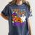 1st Grade Boo Crew Teacher Student Halloween Costume Women's Comfort Colors T-Shirt Denim 1st Grade Boo Crew Teacher Student Halloween Costume Women's Comfort Colors T-Shirt Denim