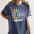 1st Grade Squad Back To School First Grade Teacher Boy Girl Women's Comfort Colors T-Shirt Denim