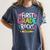 1st Grade Teacher Women's Comfort Colors T-Shirt Denim 1st Grade Teacher Women's Comfort Colors T-Shirt Denim