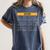 2025 Calendar For Planners Teachers Offices Months Women's Comfort Colors T-Shirt Denim 2025 Calendar For Planners Teachers Offices Months Women's Comfort Colors T-Shirt Denim