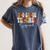 2nd Grade Teacher Squad Cute Women Groovy Fall Autumn Lovers Women's Comfort Colors T-Shirt Denim 2nd Grade Teacher Squad Cute Women Groovy Fall Autumn Lovers Women's Comfort Colors T-Shirt Denim