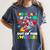 2nd Grade Is Out Of This World Space Rocket Planets Teacher Women's Comfort Colors T-Shirt Denim