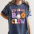 3rd Grade Boo Crew Spooky Third Grade Halloween Teacher Women's Comfort Colors T-Shirt Denim 3rd Grade Boo Crew Spooky Third Grade Halloween Teacher Women's Comfort Colors T-Shirt Denim