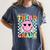 In My 3rd Grade Era Back To School Smile Face Teacher Kid Women's Comfort Colors T-Shirt Denim In My 3rd Grade Era Back To School Smile Face Teacher Kid Women's Comfort Colors T-Shirt Denim