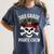 3rd Grade Pirate Crew Halloween Costume Student Teacher Women's Comfort Colors T-Shirt Denim