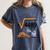 4489 Square Root 67 Math Teacher Halloween Costume Professor Women's Comfort Colors T-Shirt Denim