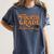 4th Grade Back To School Fourth Grade Dream Team Teacher Women's Comfort Colors T-Shirt Denim