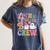 4th Grade Boo Crew Fourth Grade Teacher Kids Happy Halloween Women's Comfort Colors T-Shirt Denim