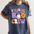 5th Grade Boo Crew Spooky Fifth Grade Halloween Teacher Women's Comfort Colors T-Shirt Denim 5th Grade Boo Crew Spooky Fifth Grade Halloween Teacher Women's Comfort Colors T-Shirt Denim