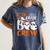 5th Grade Boo Crew Teachers Students Ghost Halloween Women's Comfort Colors T-Shirt Denim
