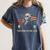 6-7 7-6 George Washington Freedom For Teachers Women's Comfort Colors T-Shirt Denim 6-7 7-6 George Washington Freedom For Teachers Women's Comfort Colors T-Shirt Denim