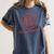 6 7 Brainrot Elementary Teacher Meme 67 Six Seven Women's Comfort Colors T-Shirt Denim 6 7 Brainrot Elementary Teacher Meme 67 Six Seven Women's Comfort Colors T-Shirt Denim