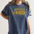6 7 Leopard Pattern Meme Square Root 4489 Slang Math Teacher Women's Comfort Colors T-Shirt Denim