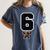 6 7 Matching Teachers Halloween Costume Gorilla Women's Comfort Colors T-Shirt Denim 6 7 Matching Teachers Halloween Costume Gorilla Women's Comfort Colors T-Shirt Denim