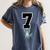 6 7 Matching Teachers Halloween Costume Raccoon Women's Comfort Colors T-Shirt Denim 6 7 Matching Teachers Halloween Costume Raccoon Women's Comfort Colors T-Shirt Denim