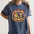 6 7 Meme Halloween Pumpkin Costume For Student Teacher Women's Comfort Colors T-Shirt Denim 6 7 Meme Halloween Pumpkin Costume For Student Teacher Women's Comfort Colors T-Shirt Denim