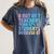 6 Out Of 7 Teachers Think 67 Of Students Overuse 67 Quote Women's Comfort Colors T-Shirt Denim 6 Out Of 7 Teachers Think 67 Of Students Overuse 67 Quote Women's Comfort Colors T-Shirt Denim