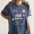 60 Year Old Math Teacher Square Root Of 3600 60th Birthday Women's Comfort Colors T-Shirt Denim 60 Year Old Math Teacher Square Root Of 3600 60th Birthday Women's Comfort Colors T-Shirt Denim