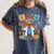 67 Chemistry Science Teacher Periodic Table Thanksgiving Women's Comfort Colors T-Shirt Denim