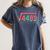 67 Ice Cream Drip Meme Square Root 4489 Slang Math Teacher Women's Comfort Colors T-Shirt Denim