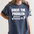 67 Meme Math Six Seven Teacher Brainrot Joke Women's Comfort Colors T-Shirt Denim