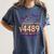 67 Meme Math Teacher Square Root 4489 Halloween Women's Comfort Colors T-Shirt Denim