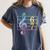 67 Music Meme Slang Six Seven Music Teacher Musician Women's Comfort Colors T-Shirt Denim