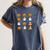 67 Order Operations Math Teacher Halloween Costume Math Fun Women's Comfort Colors T-Shirt Denim