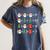 67 Santa Tree Math Teacher Christmas Xmas Humor Women's Comfort Colors T-Shirt Denim 67 Santa Tree Math Teacher Christmas Xmas Humor Women's Comfort Colors T-Shirt Denim