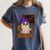 67 Teacher Halloween Ghost Six Seven Meme Math Equation Bruh Women's Comfort Colors T-Shirt Denim 67 Teacher Halloween Ghost Six Seven Meme Math Equation Bruh Women's Comfort Colors T-Shirt Denim