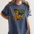 67 Teacher Halloween Skeleton Six Seven Meme Math Women's Comfort Colors T-Shirt Denim 67 Teacher Halloween Skeleton Six Seven Meme Math Women's Comfort Colors T-Shirt Denim