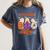 6th Grade Boo Crew Sixth Grade Halloween Teacher Kid Women's Comfort Colors T-Shirt Denim 6th Grade Boo Crew Sixth Grade Halloween Teacher Kid Women's Comfort Colors T-Shirt Denim