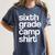 6th Sixth Grade Camp Counselor Camper Teacher Chaperone Women's Comfort Colors T-Shirt Denim