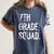7th Grade Squad Back To School Student Teacher Women's Comfort Colors T-Shirt Denim 7th Grade Squad Back To School Student Teacher Women's Comfort Colors T-Shirt Denim