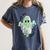 AAC Ghost Tell Me About It Speech Pathology AAC Sped Teacher Women's Comfort Colors T-Shirt Denim AAC Ghost Tell Me About It Speech Pathology AAC Sped Teacher Women's Comfort Colors T-Shirt Denim