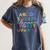 ABC Elemeno Kindergarten Teacher Boy Girl Kid Back To School Women's Comfort Colors T-Shirt Denim ABC Elemeno Kindergarten Teacher Boy Girl Kid Back To School Women's Comfort Colors T-Shirt Denim