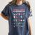 ABC School Nurse Alphabet Student Teacher Health Worker Women's Comfort Colors T-Shirt Denim ABC School Nurse Alphabet Student Teacher Health Worker Women's Comfort Colors T-Shirt Denim
