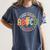 ABCD 3rd Grade Rocks Pencil Lightning Teachers Rock Boys Women's Comfort Colors T-Shirt Denim ABCD 3rd Grade Rocks Pencil Lightning Teachers Rock Boys Women's Comfort Colors T-Shirt Denim