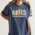 ABCD Back In Class First Day Back To School Teacher Student Women's Comfort Colors T-Shirt Denim ABCD Back In Class First Day Back To School Teacher Student Women's Comfort Colors T-Shirt Denim