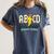 ABCD Highway To Spell Pencil Teacher & Student Font Me Women's Comfort Colors T-Shirt Denim