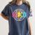 ABCD Kindergarten Rocks Back To School Teachers Students Women's Comfort Colors T-Shirt Denim ABCD Kindergarten Rocks Back To School Teachers Students Women's Comfort Colors T-Shirt Denim