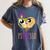 Abstract Cat Art Picatsso Shirt For Art Teachers Women's Comfort Colors T-Shirt Denim Abstract Cat Art Picatsso Shirt For Art Teachers Women's Comfort Colors T-Shirt Denim