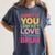 Admit It You Low Key Love 6th Grade Bruh Teacher Squad Life Women's Comfort Colors T-Shirt Denim Admit It You Low Key Love 6th Grade Bruh Teacher Squad Life Women's Comfort Colors T-Shirt Denim