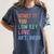 Admit It You Low Key Love Art Bruh Artist Art Teacher Women's Comfort Colors T-Shirt Denim Admit It You Low Key Love Art Bruh Artist Art Teacher Women's Comfort Colors T-Shirt Denim