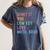 Admit It You Low Key Love Math Bruh Teacher Nerdy Math Women's Comfort Colors T-Shirt Denim