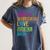 Admit It You Low Key Love Science Bruh Funny Science Teacher Women's Comfort Colors T-Shirt Denim Admit It You Low Key Love Science Bruh Funny Science Teacher Women's Comfort Colors T-Shirt Denim