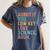Admit It You Low Key Love Science Bruh Scientist Teacher Women's Comfort Colors T-Shirt Denim