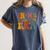 In My Advocating Era Advocate Autism Awareness Sped Teacher Men Women Kids Women's Comfort Colors T-Shirt Denim