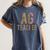 AG Teacher Farmer Life Agriculture Teacher Women's Comfort Colors T-Shirt Denim AG Teacher Farmer Life Agriculture Teacher Women's Comfort Colors T-Shirt Denim