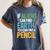 If Aliens Can Find Earth You Can Find a Pencil Teacher Women's Comfort Colors T-Shirt Denim If Aliens Can Find Earth You Can Find a Pencil Teacher Women's Comfort Colors T-Shirt Denim